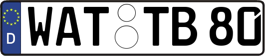 WAT-TB80