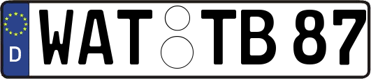 WAT-TB87