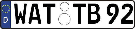 WAT-TB92