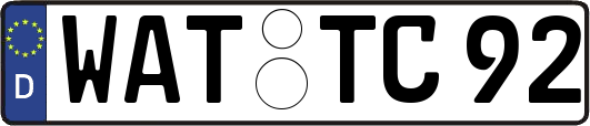 WAT-TC92