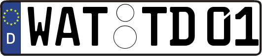 WAT-TD01