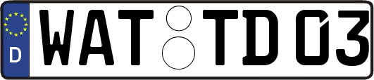 WAT-TD03