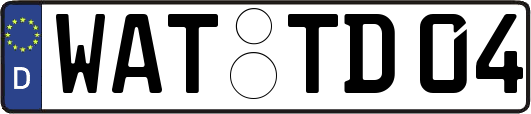 WAT-TD04