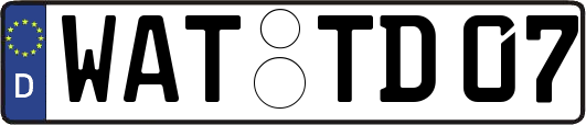 WAT-TD07