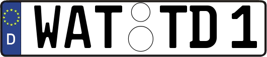WAT-TD1