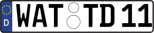 WAT-TD11