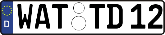 WAT-TD12