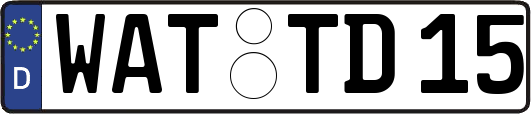 WAT-TD15