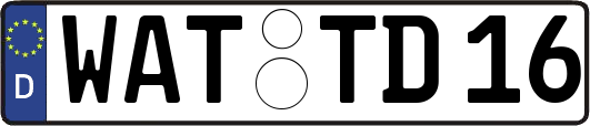 WAT-TD16