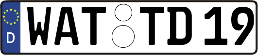WAT-TD19