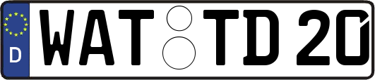 WAT-TD20