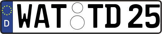WAT-TD25
