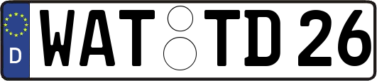 WAT-TD26