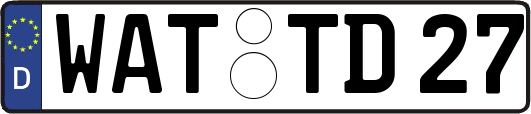 WAT-TD27