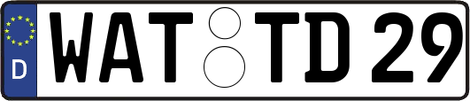 WAT-TD29