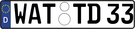 WAT-TD33