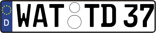 WAT-TD37