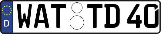 WAT-TD40
