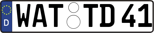 WAT-TD41