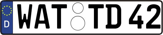 WAT-TD42