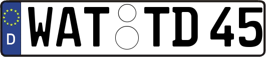 WAT-TD45