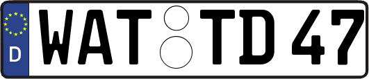 WAT-TD47