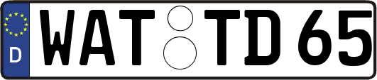 WAT-TD65