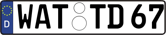 WAT-TD67