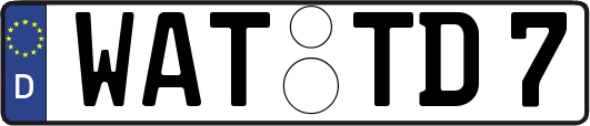 WAT-TD7