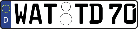 WAT-TD70