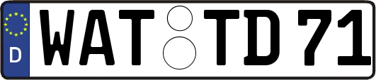 WAT-TD71