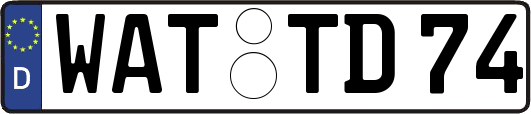 WAT-TD74