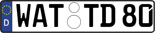 WAT-TD80