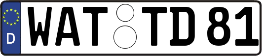 WAT-TD81