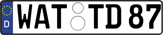 WAT-TD87