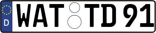 WAT-TD91