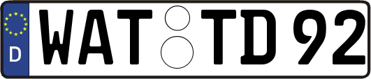 WAT-TD92