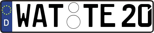 WAT-TE20