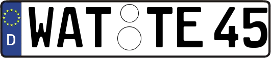 WAT-TE45