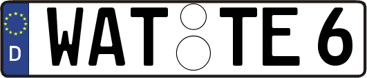 WAT-TE6