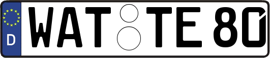 WAT-TE80