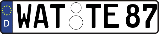 WAT-TE87
