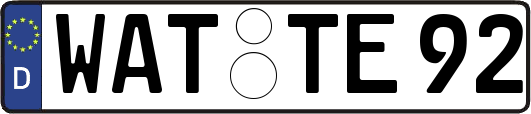 WAT-TE92
