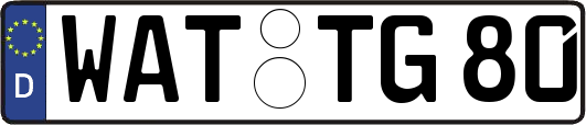 WAT-TG80