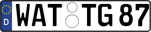 WAT-TG87