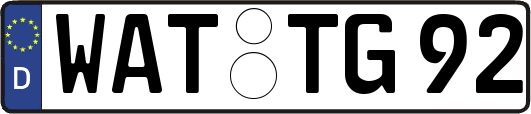 WAT-TG92