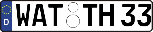 WAT-TH33