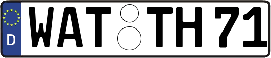 WAT-TH71