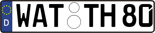 WAT-TH80