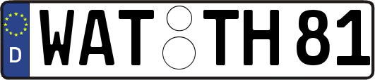 WAT-TH81